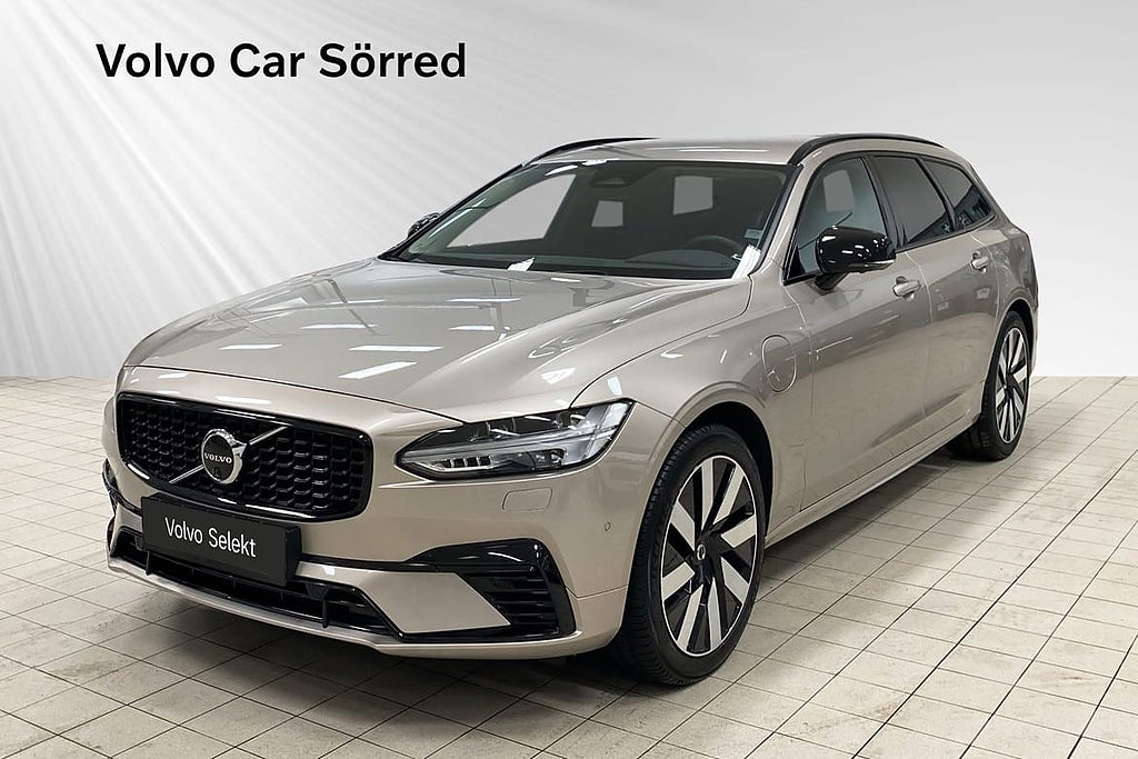 Volvo V90 T6 Plus Dark Edition, Drag 360 Kamera