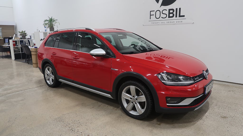 Volkswagen Golf Alltrack 2.0 TDI 4M Alltrack Drag-Värmare-Kamera-Carplay