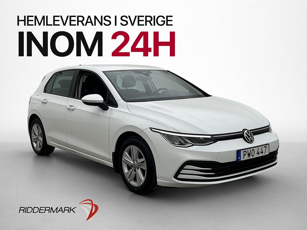 Volkswagen Golf 2.0 TDI CarPlay Keyless Sensorer MOMS 116hk