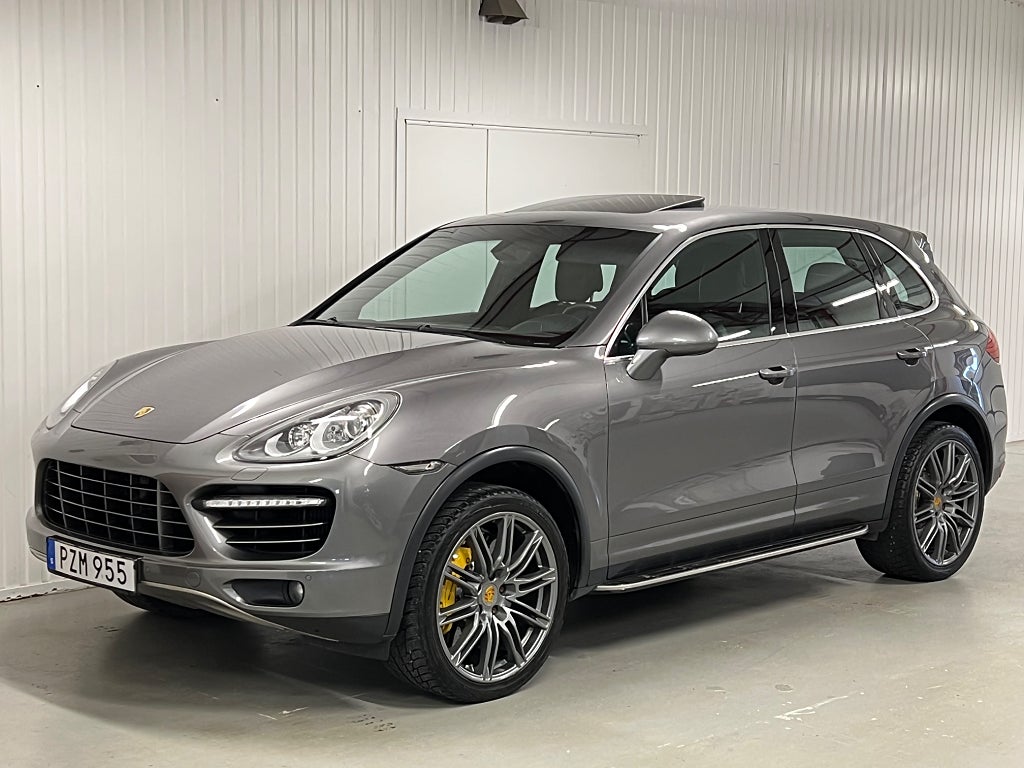 Porsche Cayenne Turbo TipTronic S Turbo Taklucka Bose Navi 500hk