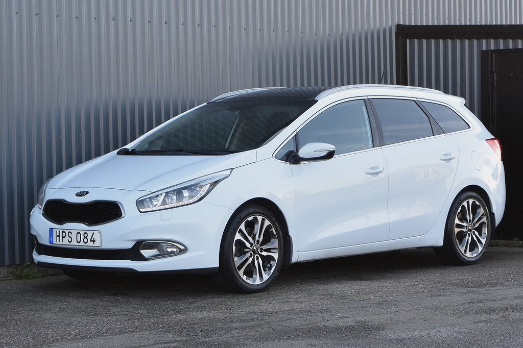 Kia CEED cee'd_sw 1.6 CRDi EX Comfort Drag Pano Kamera Navi 