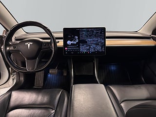 Tesla Model 3 Long Range AWD SoV-däck/Drag/Skinn/Navi/Kamera