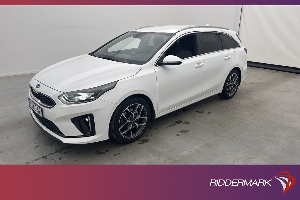 Kia Cee´d Sportswagon T-GDI 140hk GT-Line Kamera Navi CarPlay