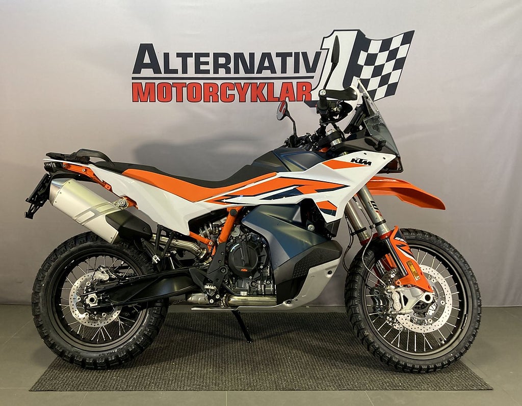 KTM 890 Adventure R - Alternativ 1 MC