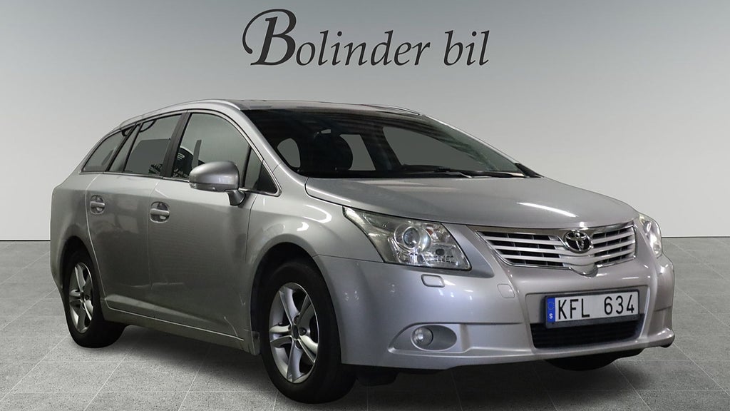 Toyota Avensis Kombi 2.0 Business DRAG-KROK VÄLSKÖTT 