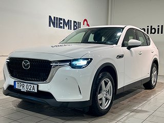 Mazda CX-60 PHEV Rattvärme Kamera GPS Carplay S/V-hjul MOMS