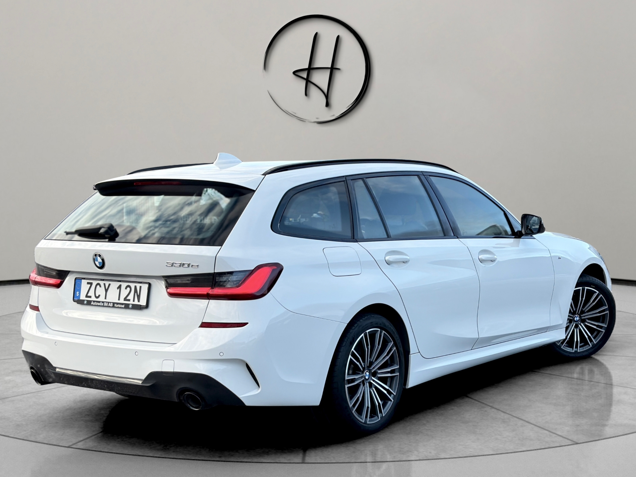 BMW 330 e 292hk G21 Plug in-hybrid 2021, bild 7/10