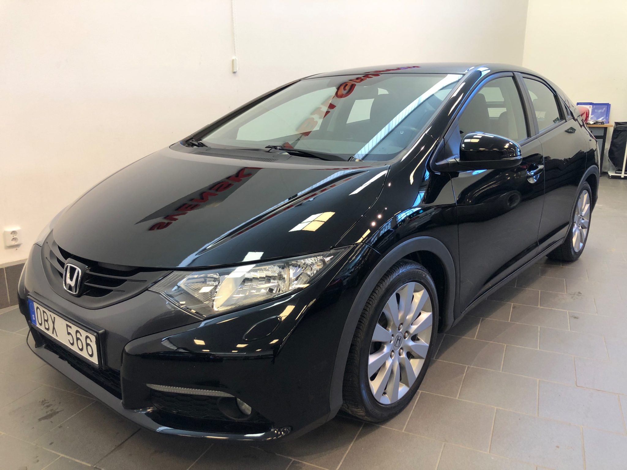 Honda Civic 1.8 i-VTEC 142hk M-värmare 2013, kuva 2/40