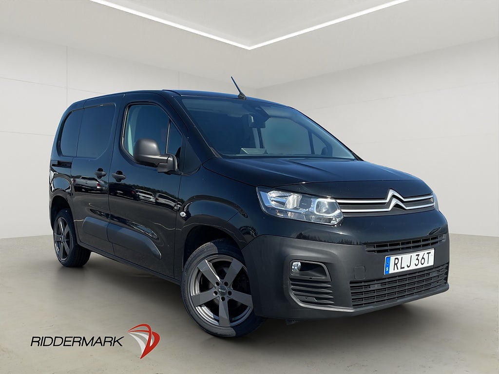 Citroën berlingo 1.5HDi Värmare B-Kamera CAPRLAY 0.59L/Mil