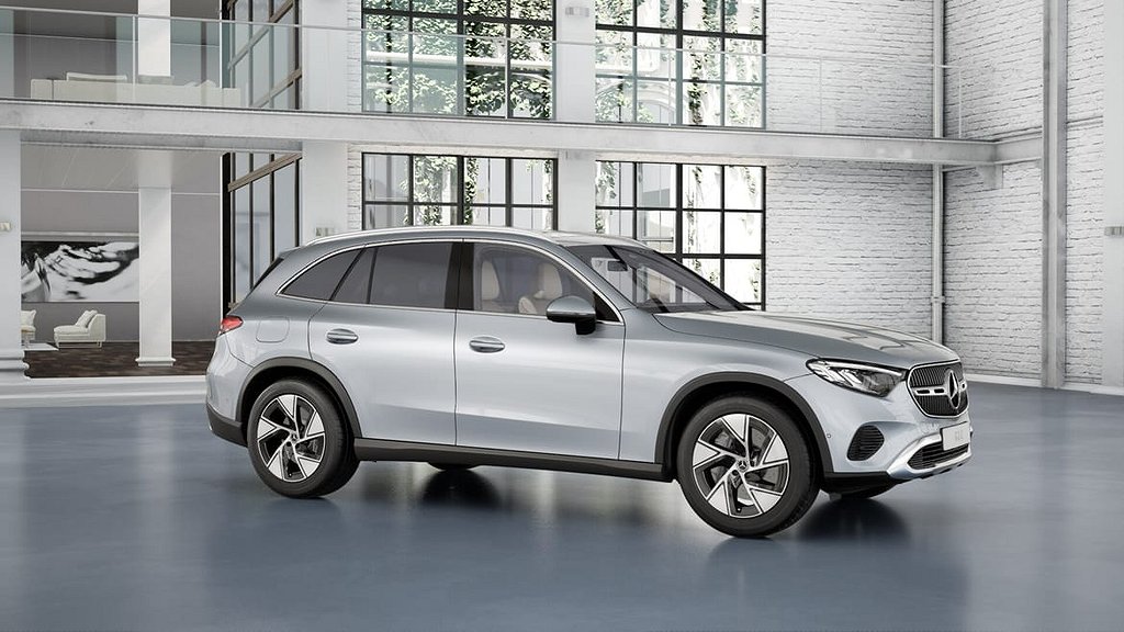 Mercedes-Benz GLC 300 e 4MATIC KAMPANJ NYBIL OMGÅENDE LEVERANS