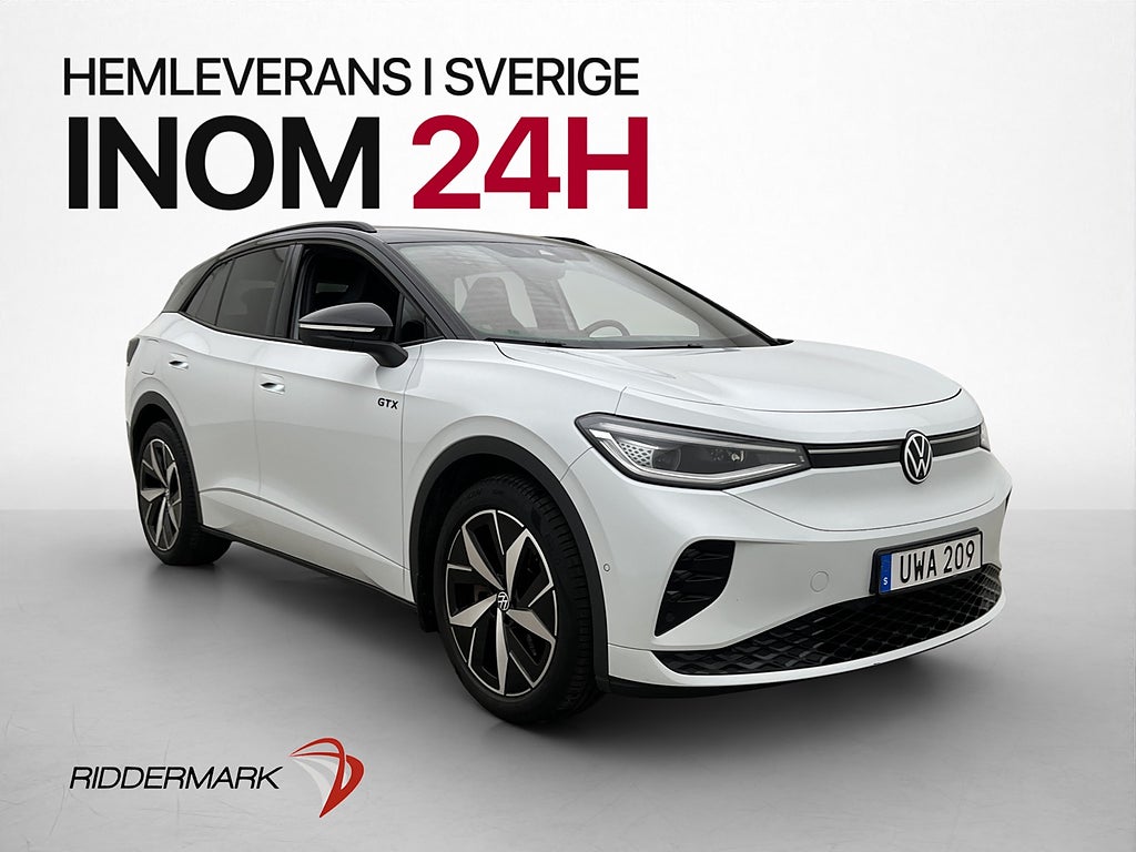 Volkswagen ID.4 GTX 299hk Top Sport 360° Massage Drag MOMS