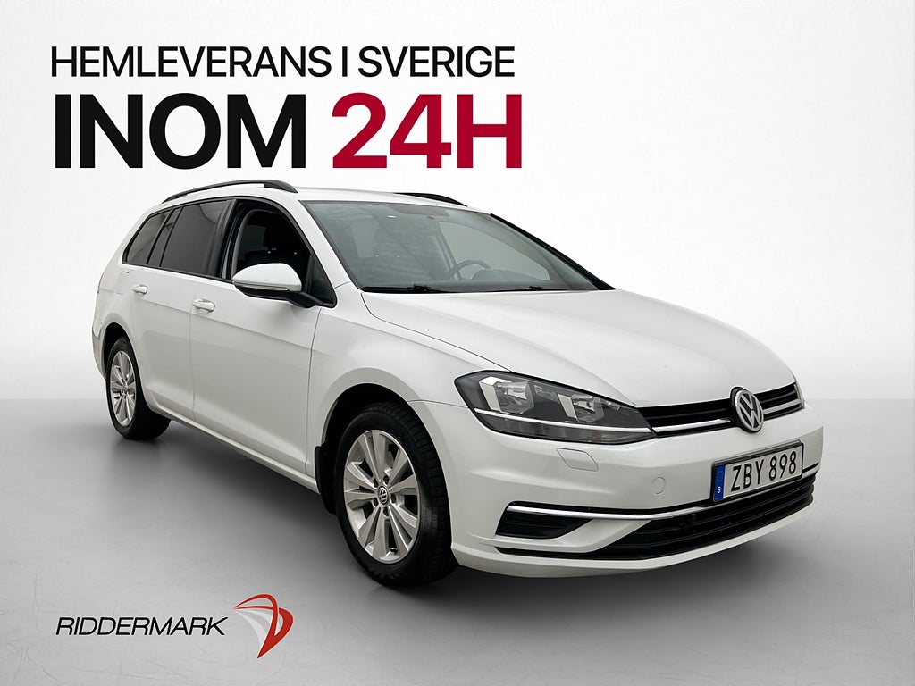 Volkswagen Golf SC 2.0 TDI 4M 150hk Drag Kamera Carplay