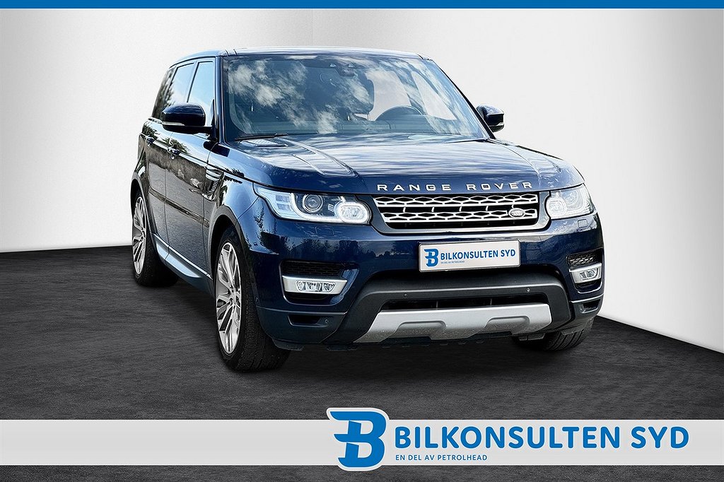 Land Rover Range Rover Sport 3.0 HSE SDV6 4WD Automatisk, 306hk