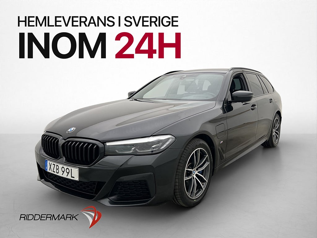 BMW 530e xDrive Touring M Sport Värmare Drag HiFi Cockpit