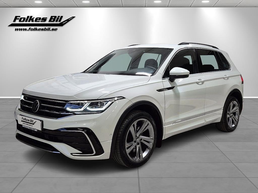 Volkswagen Tiguan R-Line TDI 200 hk DSG 4Motion Parkv Drag Vhjul