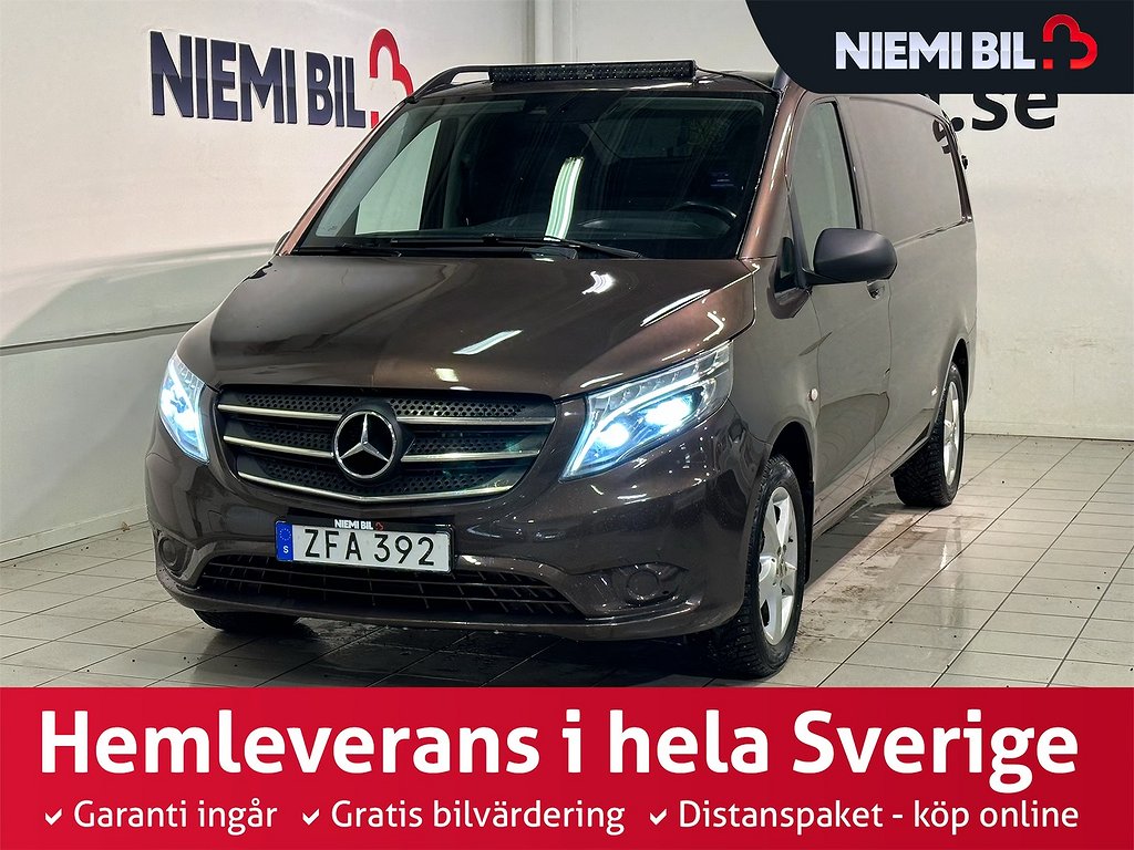 Mercedes-Benz Vito 119 4x4 3.0t Kamera Drag Dvärm SoV MOMS