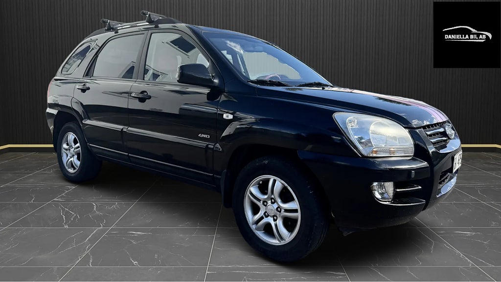 Kia Sportage 2.7 V6 4WD GLS EURO 4