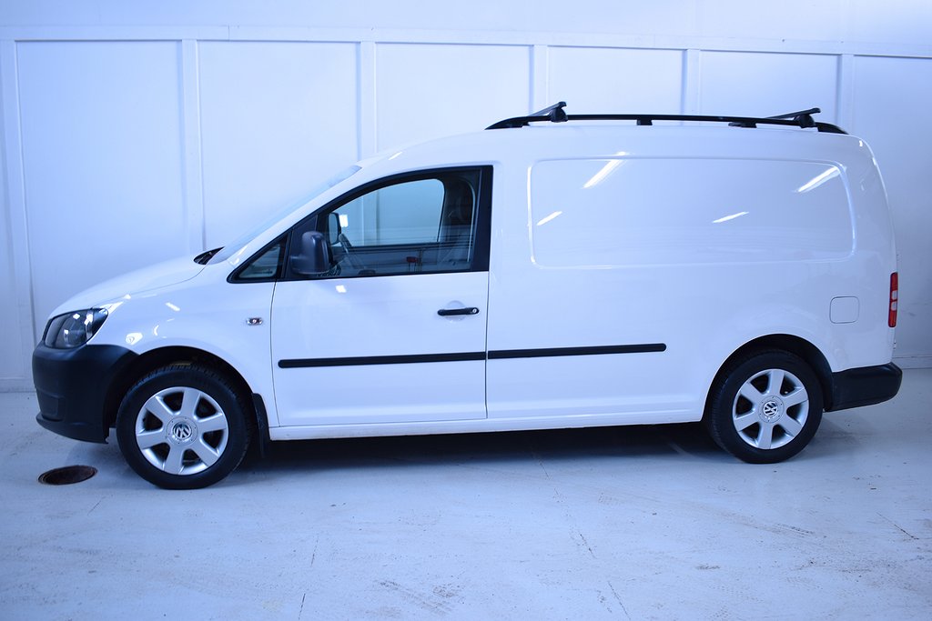 Volkswagen Caddy Maxi 1.6 TDI 102hk Krok Värmare V-hjul 