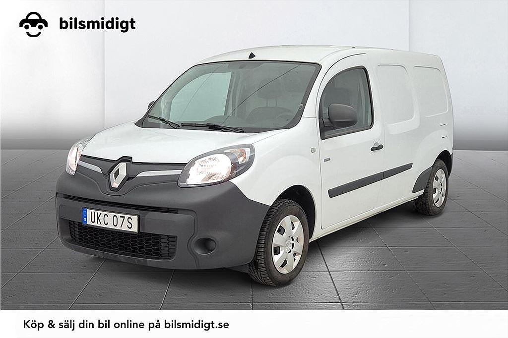 Renault Kangoo Maxi ZE Köpt batteri Inredd P-Sens MOMS