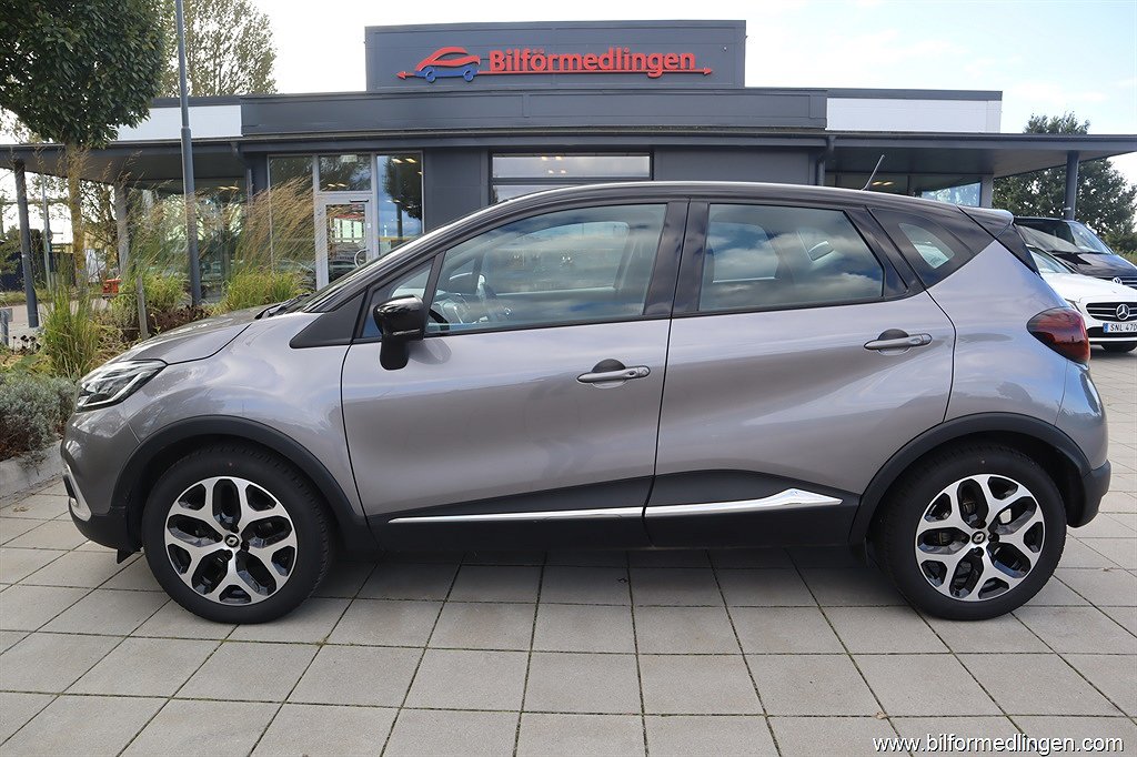 Renault Captur 0.9 TCe 90hk Svensksåld Backkamera Navi Drag