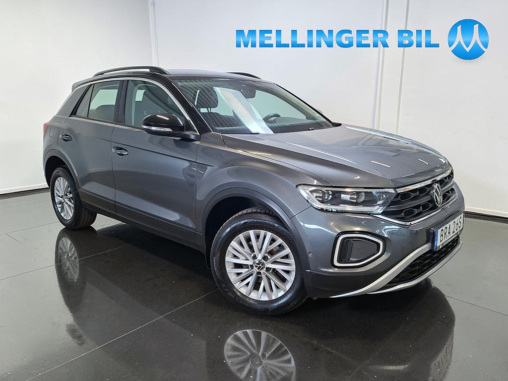 Volkswagen T-Roc 1.5 TSI 150hk DSG Cockpit GPS Backkamera Drag