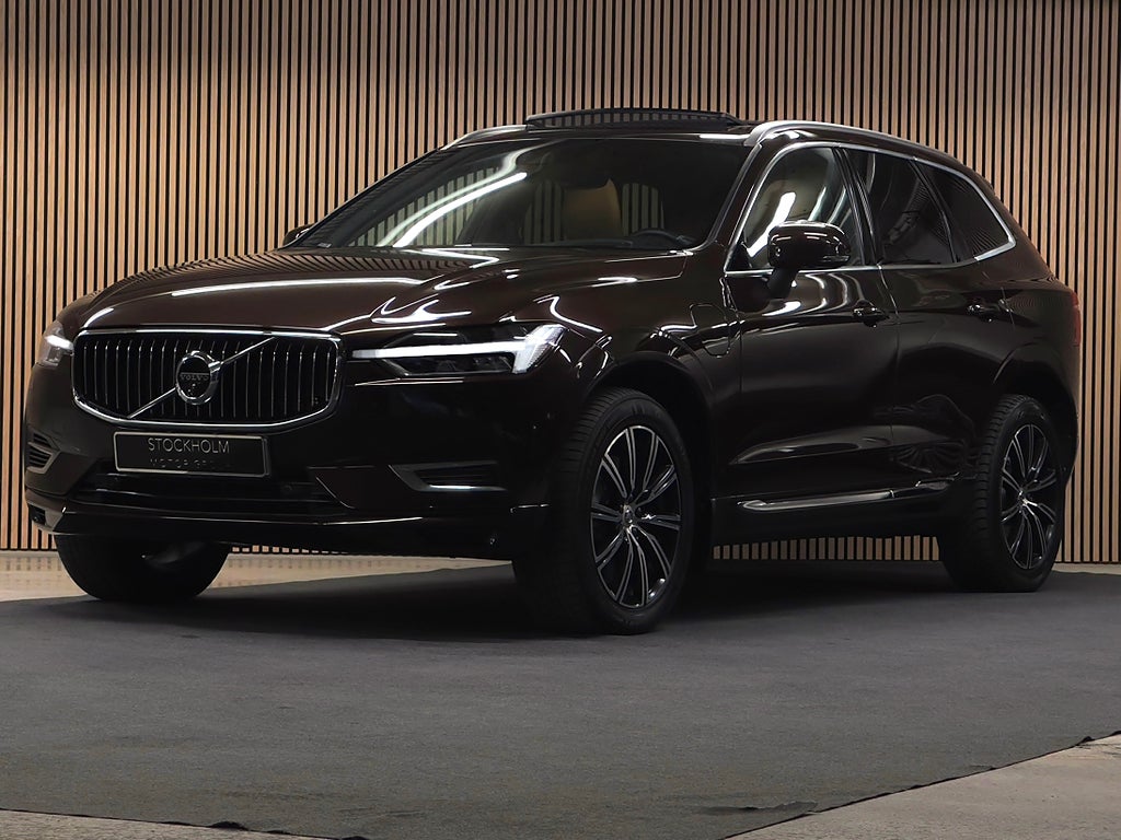 Volvo XC60 RECHARGE PLUS T8 AWD/INSCRIPTION/1-ÄGARE/FULL UTR