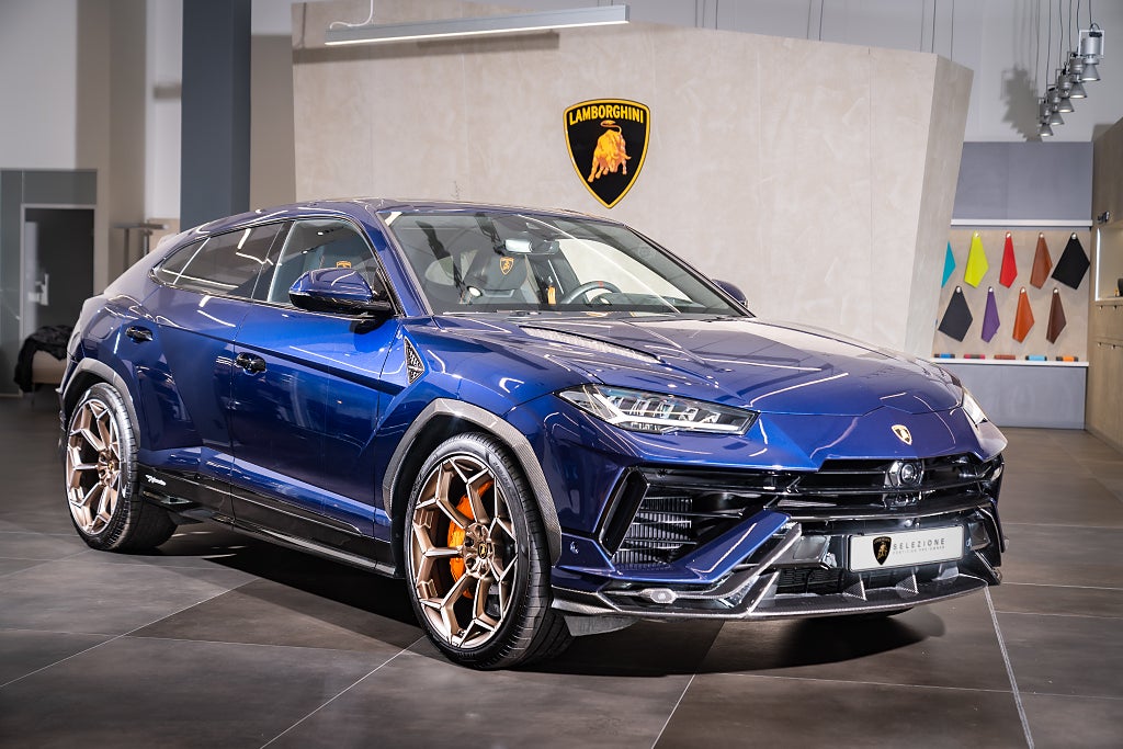 Lamborghini Urus Performante 4.0 V8 666 hk