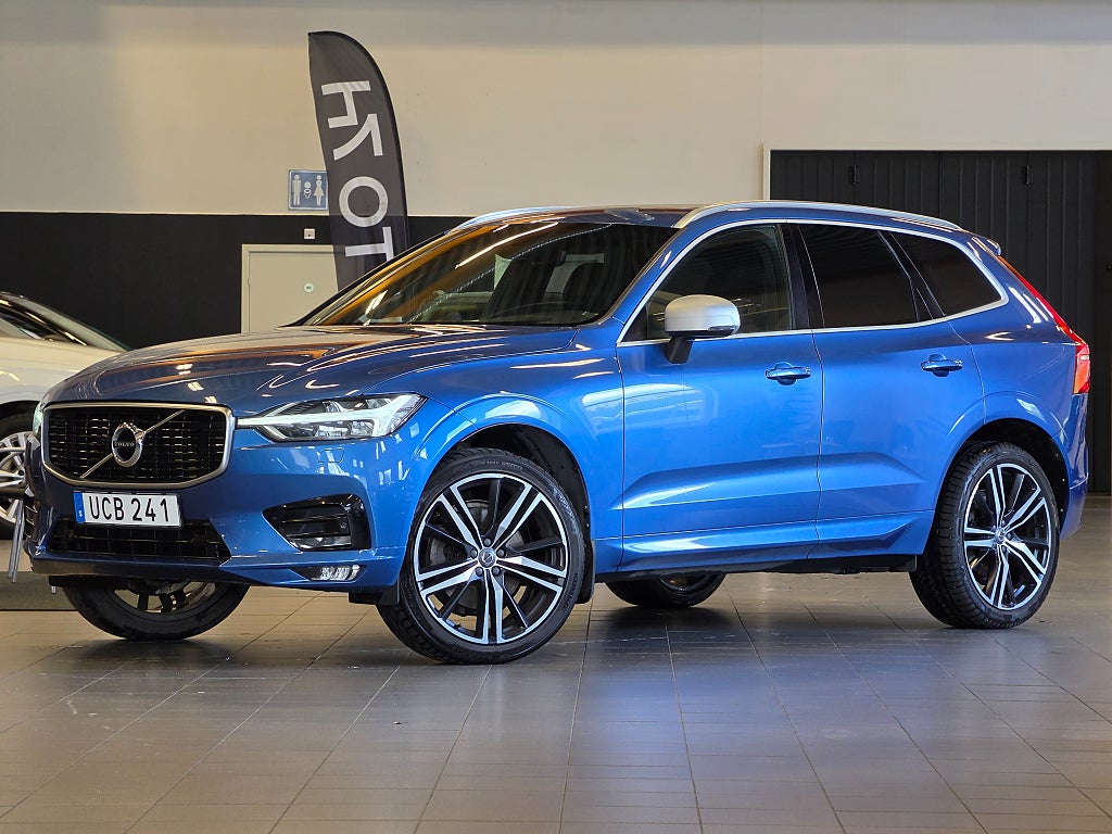 Volvo XC60 D5 Polestar AWD 240hk/R-Design/Panorama/Bower & Wilkins