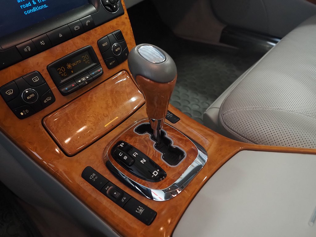 Mercedes-Benz CL 600 V12 500hk | Navi | Kylskåp | Taklucka | 2005