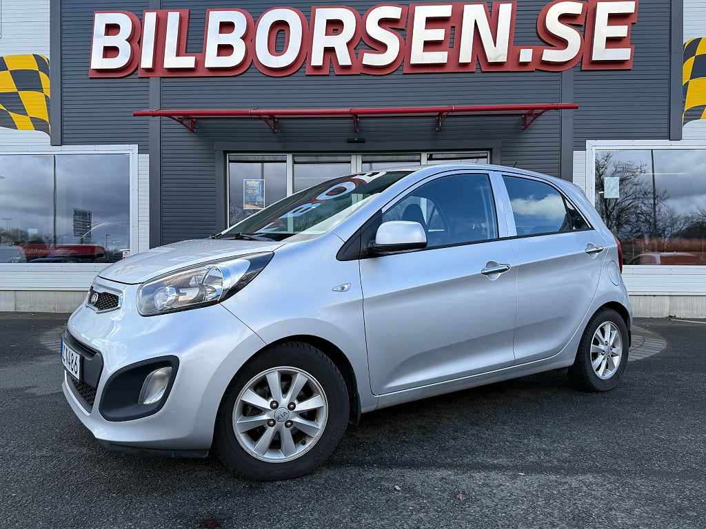 Kia Picanto 5-dörrar 1.0 MPI ECO Euro 5