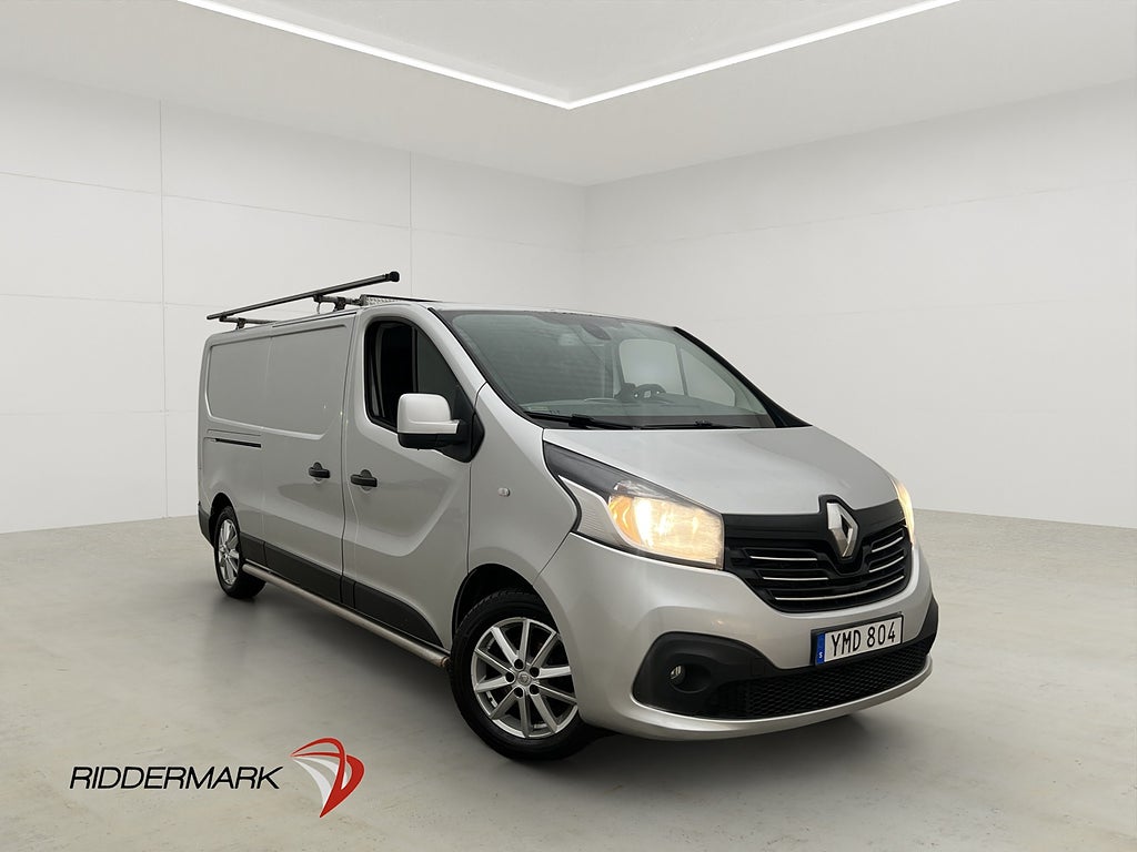Renault trafic L2 1.6 Värmare Dragkrok B-Kamera Farthållare