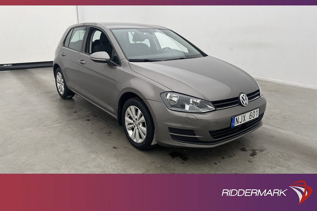 Volkswagen Golf 1.2 TSI 105hk Sensorer Ad-Farthåll En-bruk