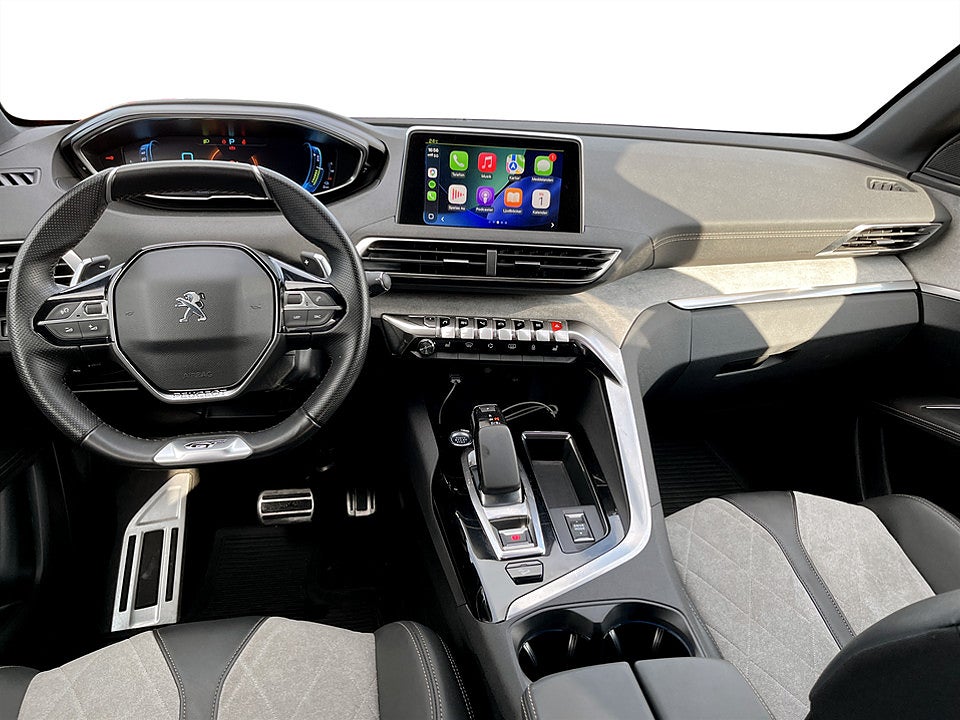 Bild på Peugeot 3008 GT PHEV HYBRID4 300hk Aut B-KAMERA CARPLAY