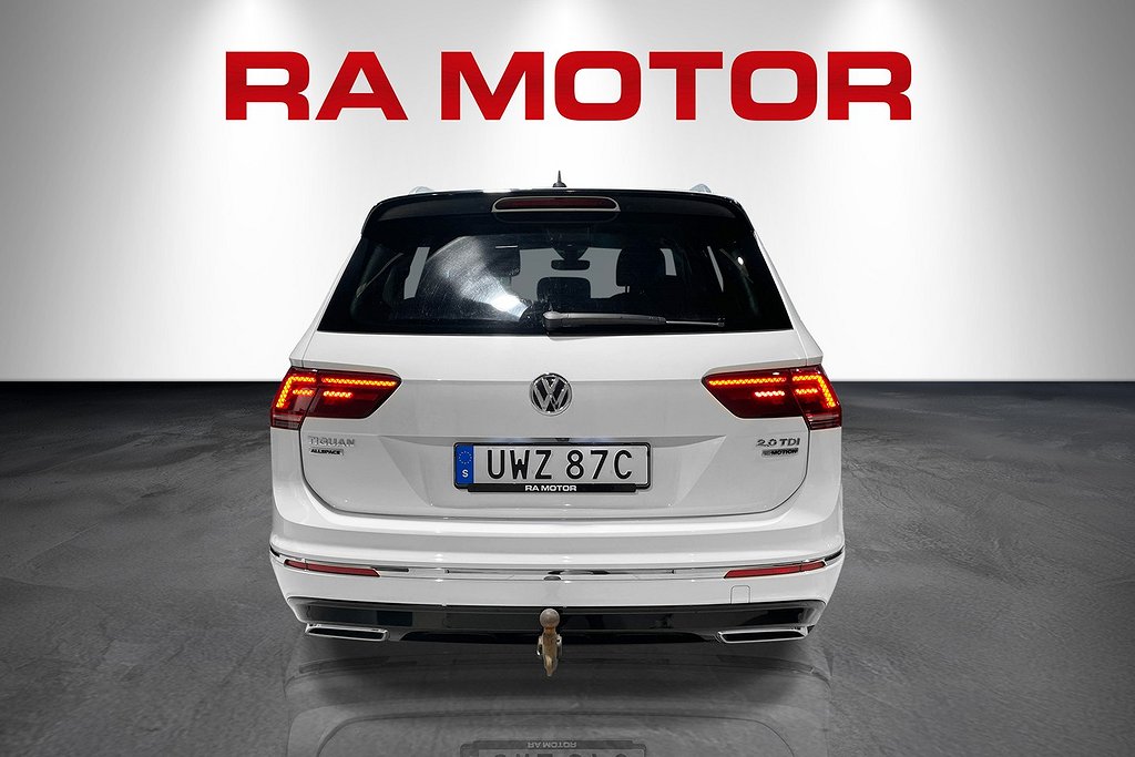 Volkswagen Tiguan Allspace R-LINE |4WD|DRAG | 7sits| Värmare 2019
