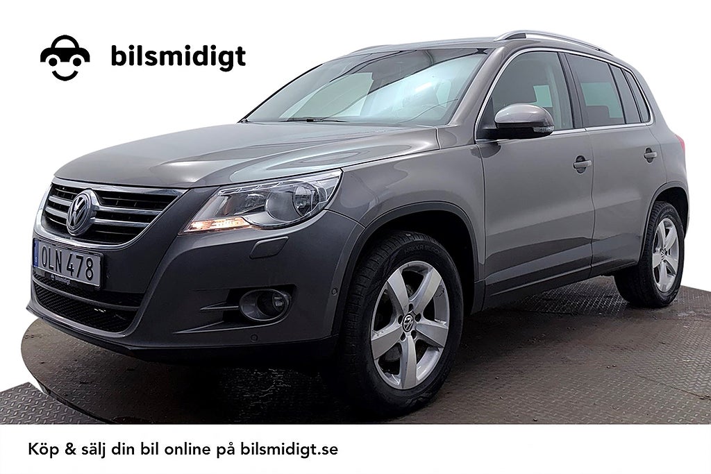 Volkswagen Tiguan 1.4 TSI 4M Sport&Style Drag Kamera P-Sens Kamkedja 150hk