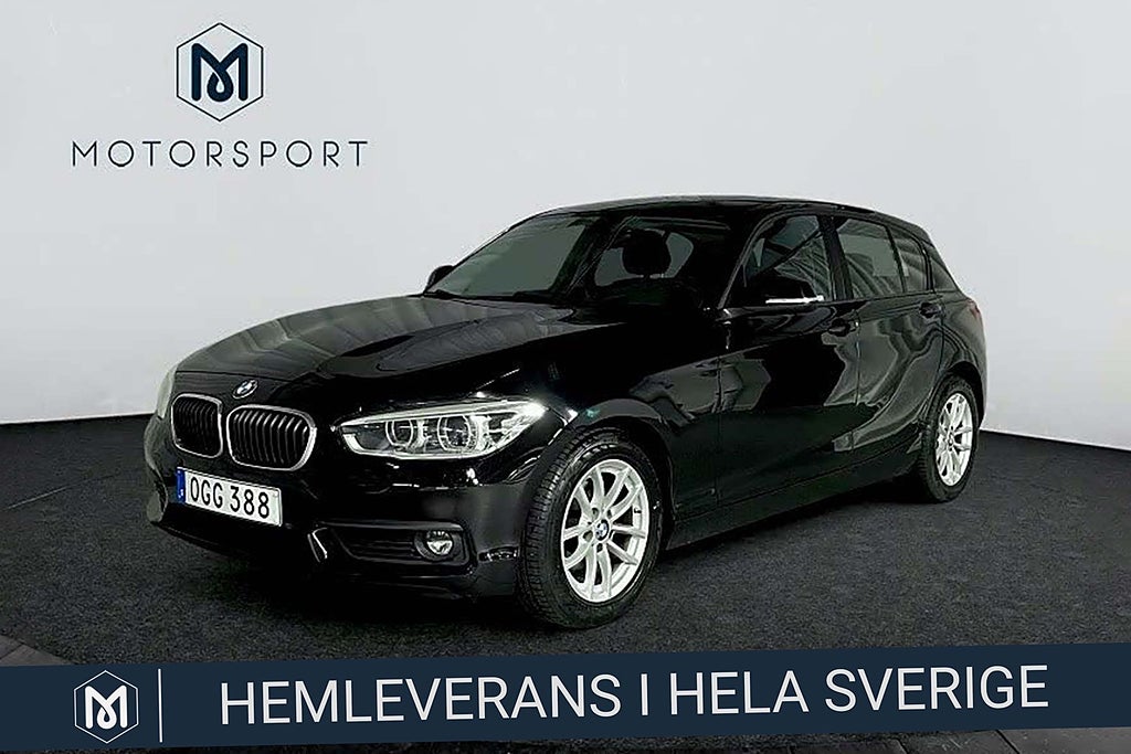 BMW 118I Advantage Bluetooth Farthållare P-sensor
