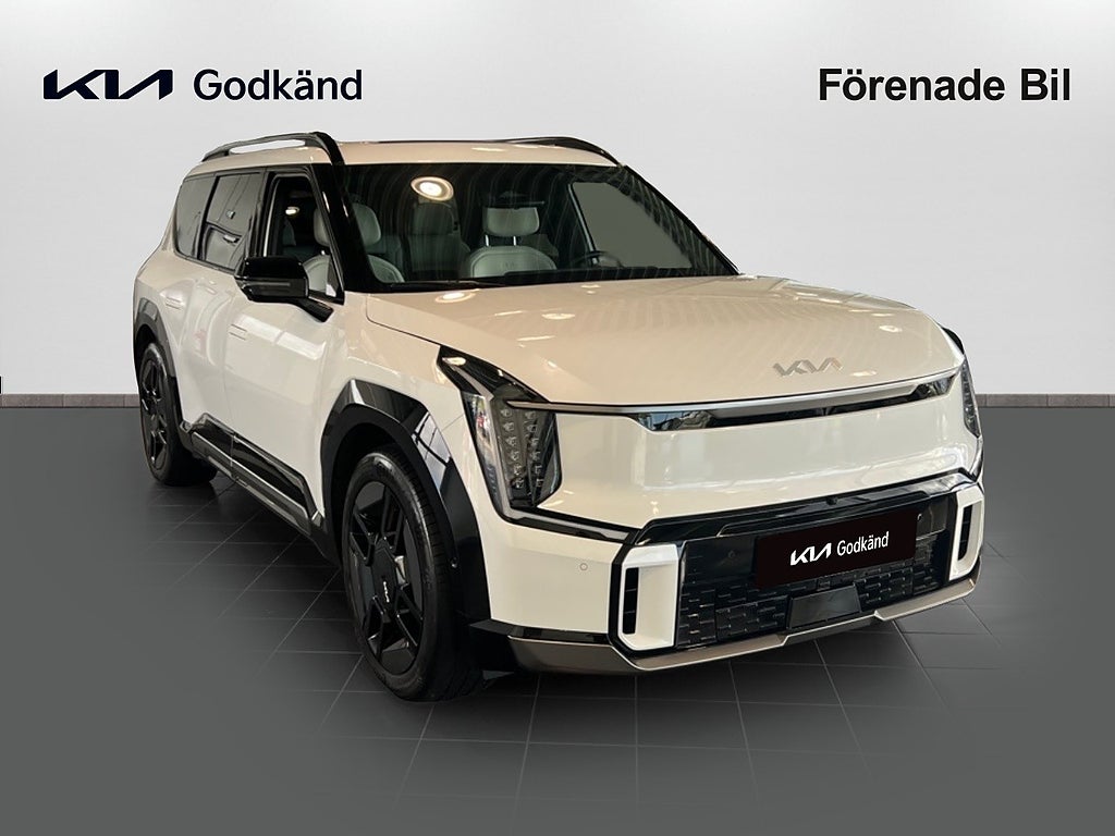 Kia EV9 GT LINE AWD 7-SITS | KIA GODKÄND