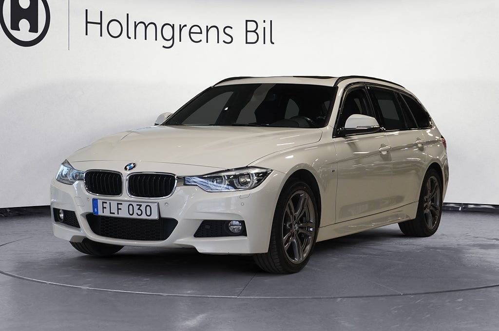 BMW 330 i xDrive Touring M-Sport Lounge Navi H K | Ränta 3,99%