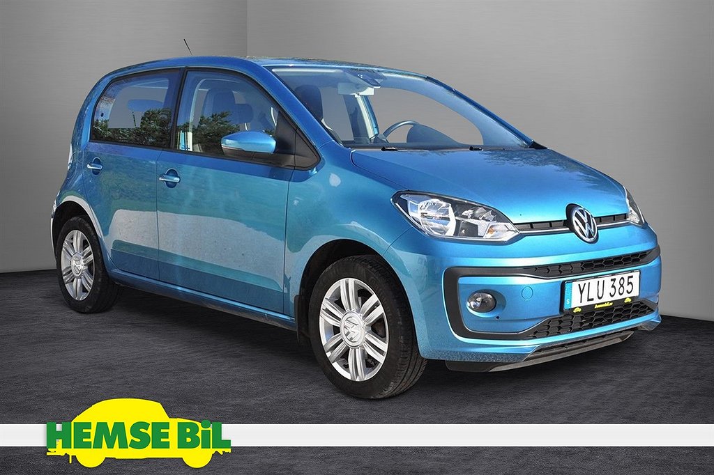 Volkswagen UP! 5-dörrar 1.0 Biogas Man 68hk