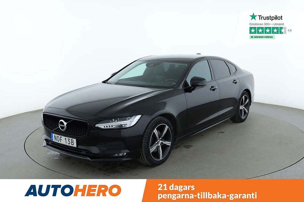 Volvo S90 D4 Momentum Pro/ Drag, BLIS, CarPlay, Lane assist