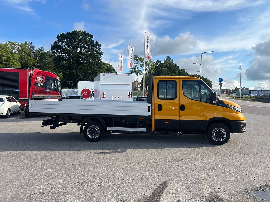 Iveco Daily 42S14E Dubbelhytt, El-Bil