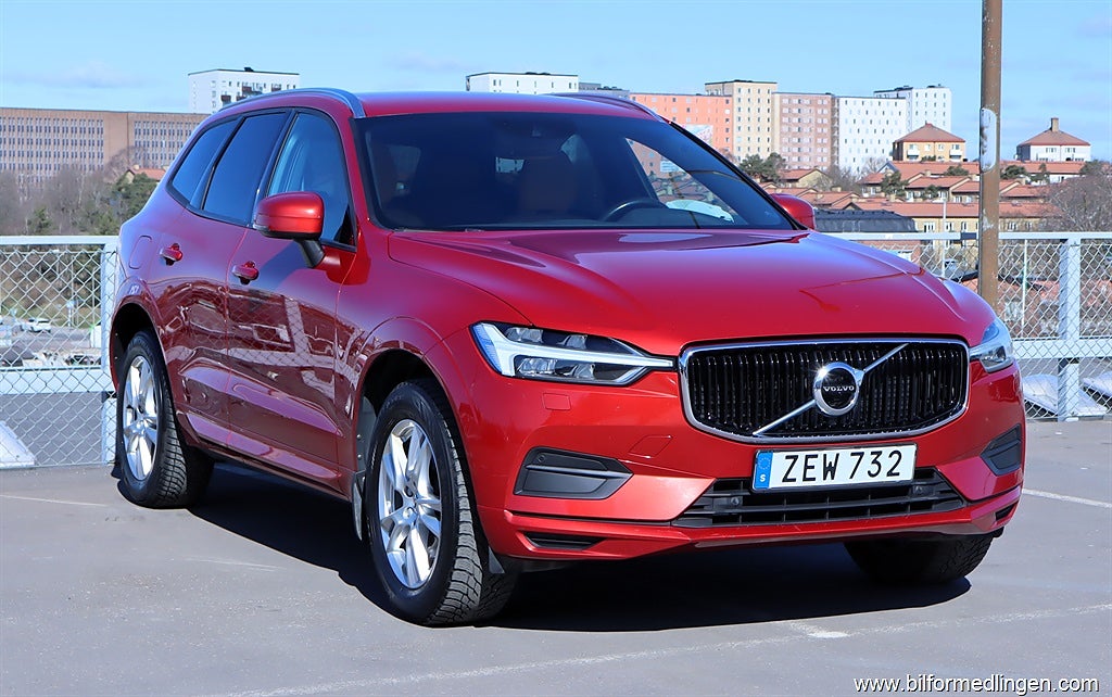 Volvo XC60 D4 FWD 190hk Momentum Navi Skinn