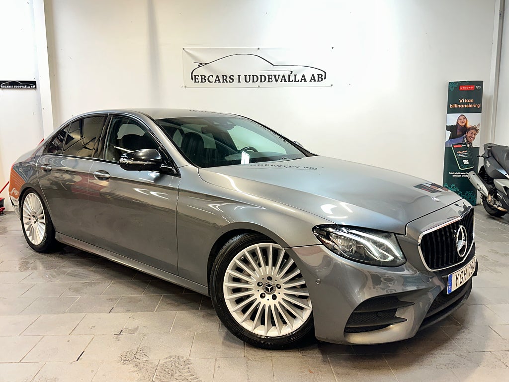 Mercedes-Benz E 220d AMG, LCD dragkrok 2490kr/mån bör ses 