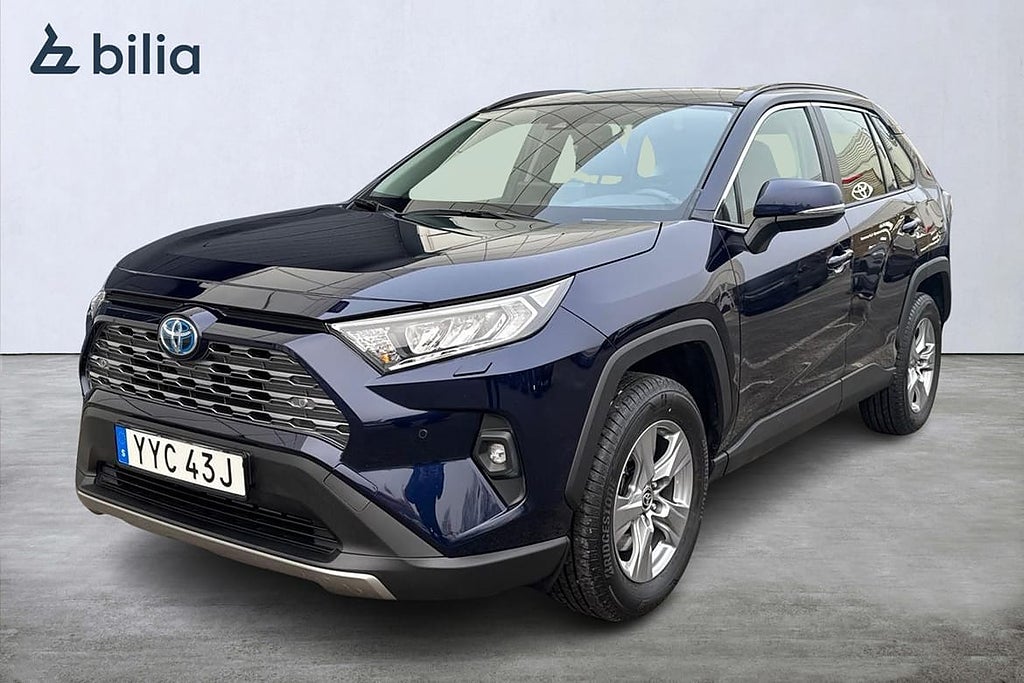 Toyota RAV4 Hybrid AWD-i 2,5 Active Komfort Navi Värmare