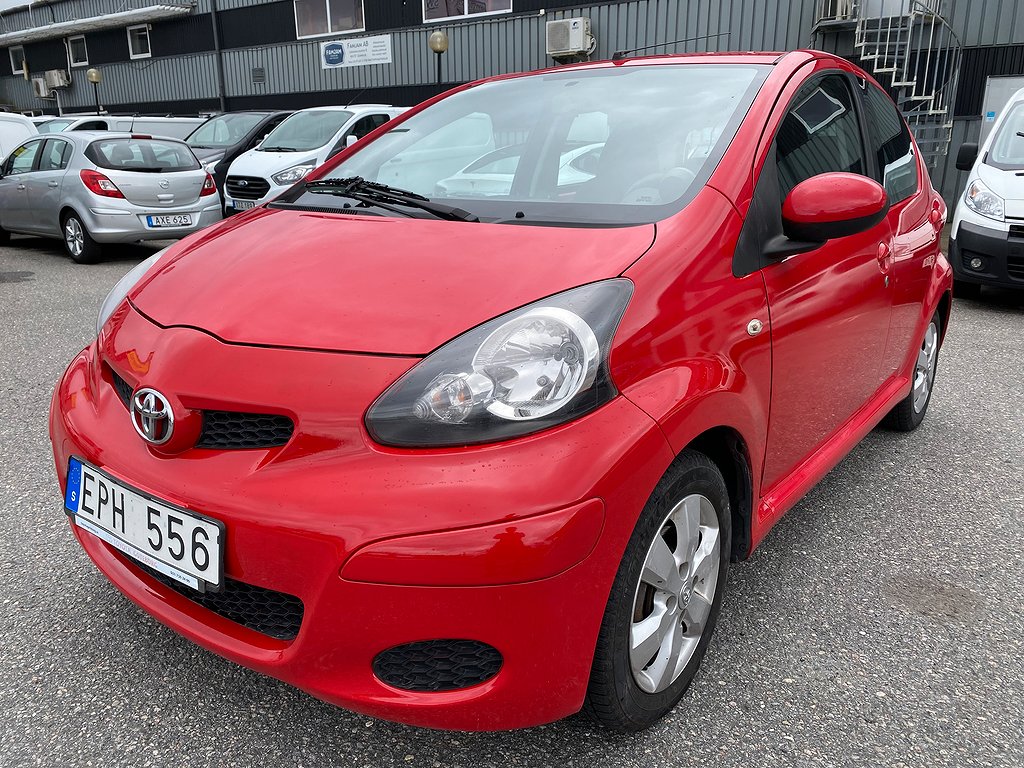 Toyota Aygo 5-dörrar 1.0 VVT-i Euro 4