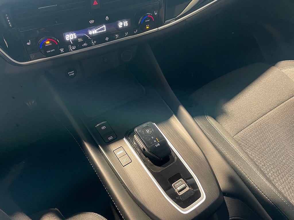 Nissan Qashqai e-POWER Hybrid 190hk Black Edition | Navi | Kamera |