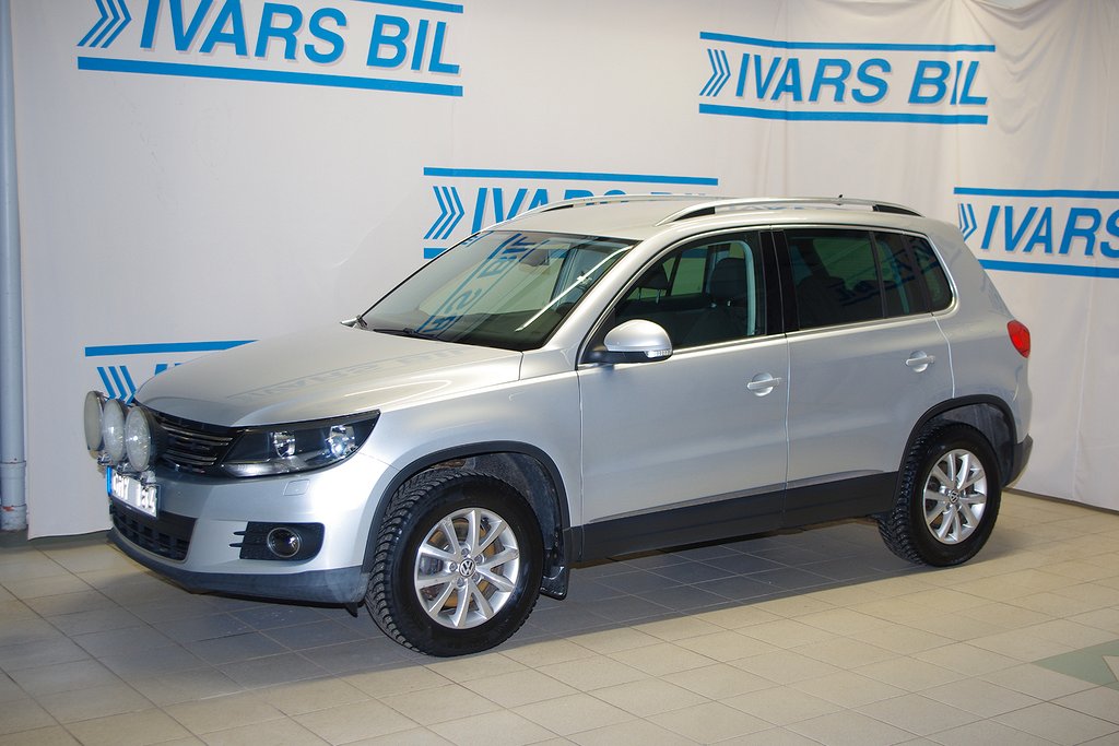 Volkswagen Tiguan 1,4 TSi 4Motion 160hk