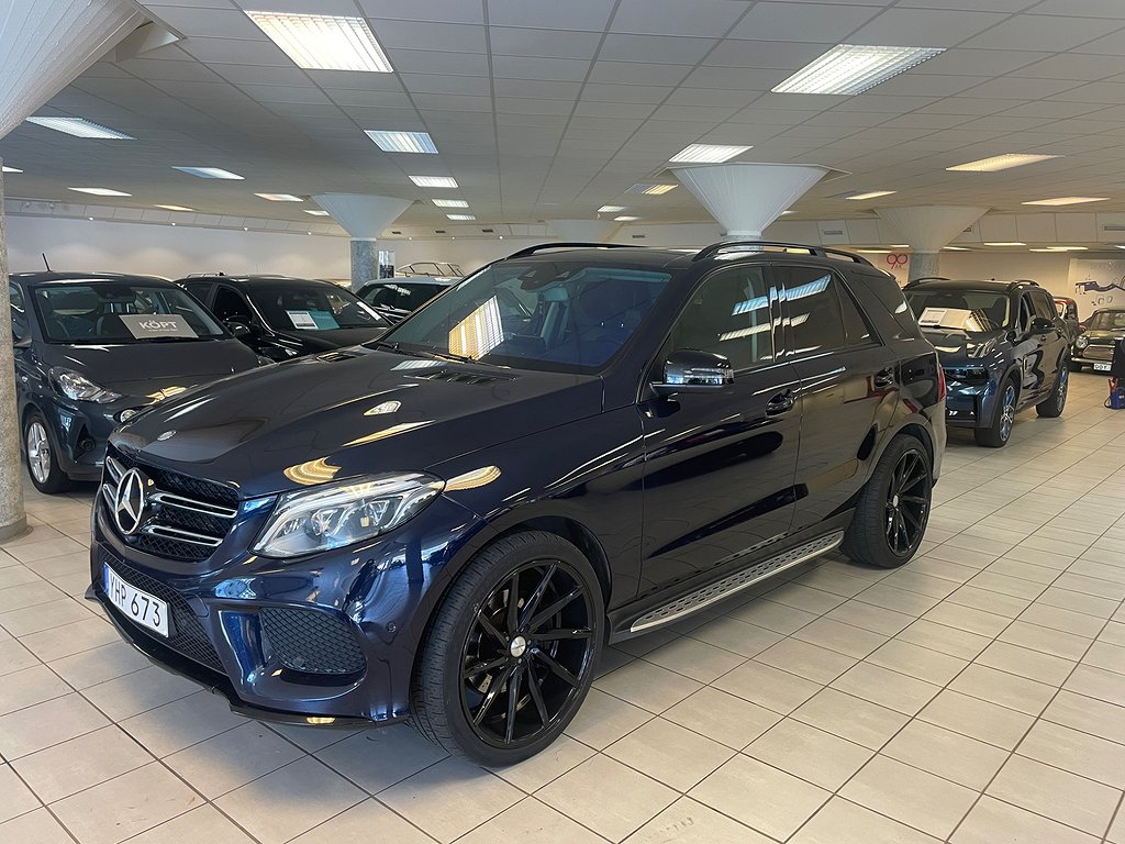 Mercedes-Benz GLE 350 d 4MATIC 9G-Tronic AMG Line Euro 6