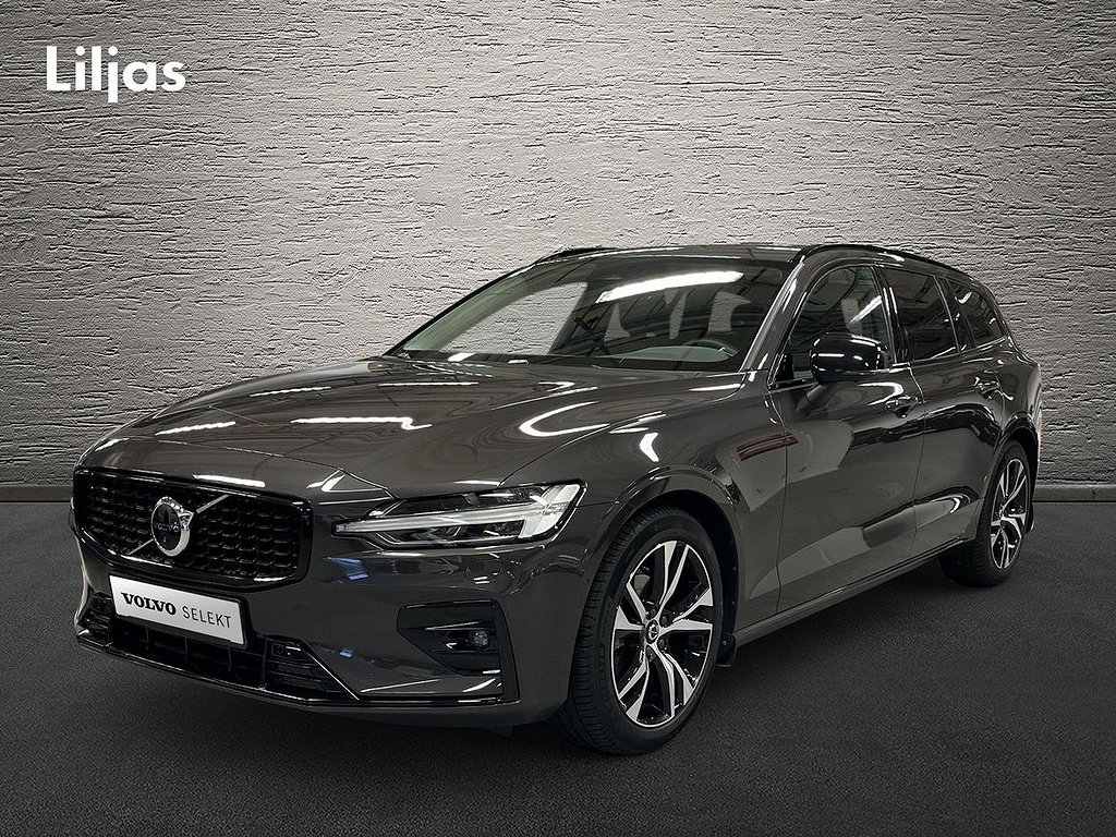 Volvo V60 B4 Bensin Plus Dark