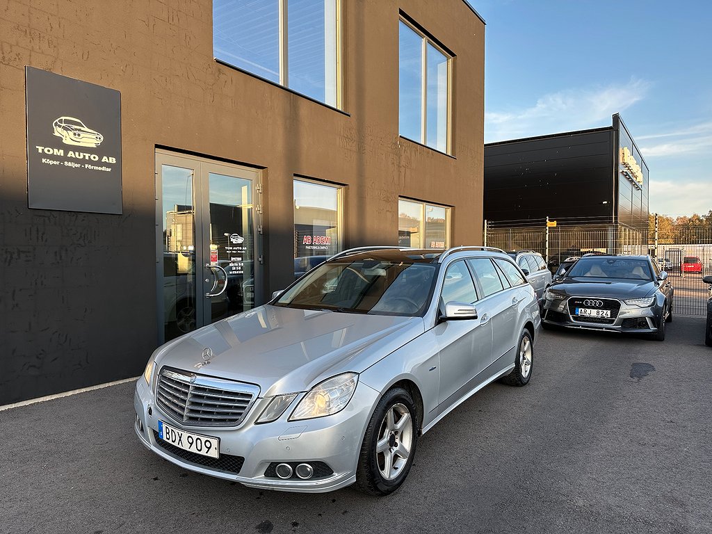 Mercedes-Benz E 350 T CDI BlueEFFICIENCY 7G-Tronic Panorama